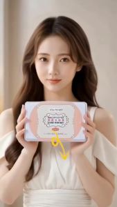 Bông Tẩy Trang Bông Đắp Toner YOUSHA 1000 Miếng Mềm Mịn Thấm Hút Tốt Không Xơ Bông Tặng Kèm 30 Miếng