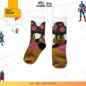 Kaos Kaki Anak Motif Superhero Kartun Kids Sock 1-6 Tahun - Hosela Project