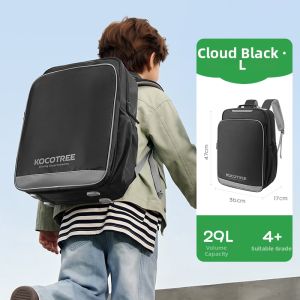 Kocotree | Lightweight Spine Protecting School Backpack Large Capacity