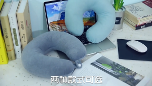 Soft U Shaped Memory Foam Travel Neck Pillow for Office Flight Traveling Cotton Pillows Head Cushion