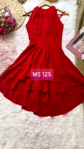 MYDU SALE | MSP 125 – ĐẦM XÒE CỔ YẾM NHẸ NHÀNG TÔN DÁNG