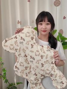 Cotton Thickened Multi-season Baby Carriage Pad