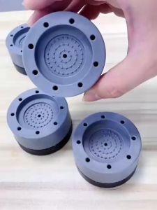 Combo 4 cái đế kê chân máy giặt chống rung chống ồn set 4 Chân Đế Cao Su Chống Trượt.