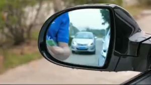 stiker kaca spion mobil anti air hujan embun kabut 2 pcs