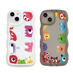 Casing TPU Transparan & Cute Monster: Pilihan Terbaik untuk iPhone, Xiaomi, dan Realme