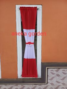 Gorden jendela minimalis gorden merah putih gorden sekolah gorden jendela minimalis gorden murah