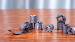 5 Rolls Fishing Soft Lead Sheet Strip 1.5 x 28cm