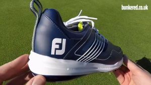 (Chính Hãng FJ) Giày Thể Thao Chơi Golf Chống Trượt Chống Thấm Có Nút Fit Size Fury Boa Cho Nam