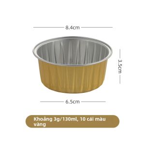 Onlycook | Cốc Nhôm Dùng Làm Bánh
