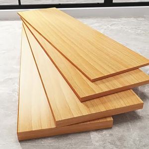Tấm Gỗ Thông Rắn Để Làm Kệ
