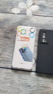 Ốp lưng Xiao Redmi K60/ K60 Pro loại dẻo trong dẻo đen bảo vệ cam cao cấp bền đẹp