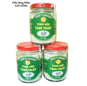 TINH BỘT TAM THẤT NHƯ Ý HONEY (100G) GIÚP BỔ MÁU GIẢM MỆT MỎI.