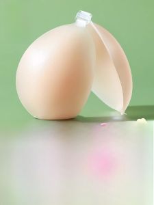 Antarctic People Silicone Nipple Covers Thin Strapless Bra Women Invisible Underwear Wedding Dress Milk Patch round Shape