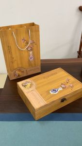 [ Sang trọng Lịch sự ] Trà thiết quan âm hộp 500g Hộp đẹp sang trọng lịch sự gồm 6 set trà cao cấp có thể làm quà tặng