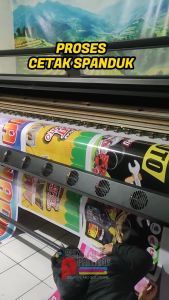 Cetak Spanduk Banner Flexi 280gram – Jualan Telor Gulung