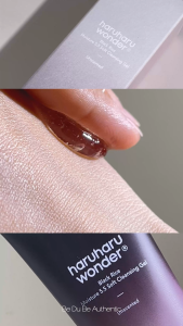 Gel Rửa Mặt Gạo Đen haruharu wonder black rice moisture 5.5 soft cleansing gel
