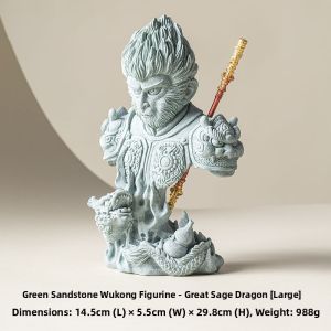 SHUANGYU | Chinese Zen Style Decorative Stone Sculpture for Aquarium and Tea Table