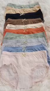 Combo 5 Chiếc Quần Lót Nữ Cotton Kháng Khuẩn Co Dãn 4 Chiều Freesize 40-68kg - Quần Lót Của Nữ - Quần Chip Nữ Cotton - Hàng Loại 1