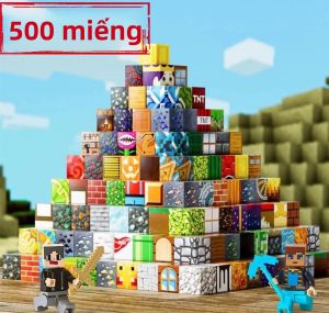 Bộ Khối Xây Dựng Từ Tính Cho Trẻ Em 10-500 Chiếc Thế Giới Khối Lập Phương Nam Châm STEM Giáo Dục Đồ Chơi Cảm Giác Tự Làm Mô Hình Cho Trẻ Em