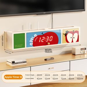 CTYLIGHTZ | Router Storage Box Organizer