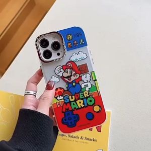NEW Case LIMITED !! SUPER MARIO TOYSTORY CHROME CAMERA JAPAN PRINTING CASE ip 14 PROMAX 14 PRO 14 13 PROMAX 13 PRO 13 12 PROMAX 12 PRO 12 11 SOFTCASE
