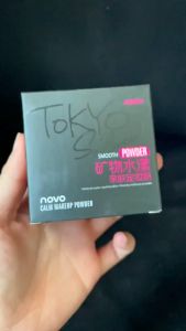 NOVO Loose Powder Makeup Waterproof Oil Control