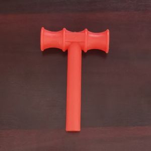 Baby Teeth Gel Chewy Silicone T-shaped Grip Oral Muscle Training Tool Recovery Infant Teethers Food Grade Grip for Babies