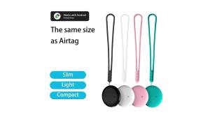 Smart Tags with Protective Cover for AndroidGps Tracker Work with Google Find MyItem Finder Suitable for Samsung Galaxy Xiaomi