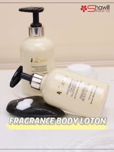 Shawill NIACINAMIDE Whitening & Firming RoseFragrance Body lotion Collagen Glutathione Antioxidant Moisturizing Skin care Resist melanin Body Lotion 500ml S8014