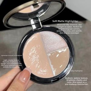 Highlight Brightening Cream Pearl Shimmer Facial Enhancement Matte Glossy Base Makeup