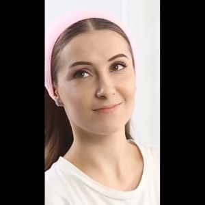 Suomi Womens Adjustable Elastic Headband Velcro Facial Wash Headband Thick And Long Cloth