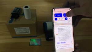 Máy in nhiệt mini cầm tay k58 ( Bluetooth USB ) new 100% FULL BOX Máy In Nhiệt Bảo Hành 1 Năm Máy In Nhiệt Cầm Tay Cho Thương Mại Điện Tử - Lazada