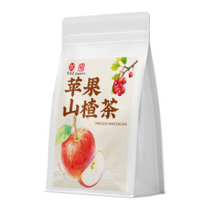 Healthy Apple Hawthorn Red Date Citrus Peel Goji Berry Combination Tea