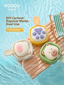 ecoco | Food Grade Silicone Popsicle Molds