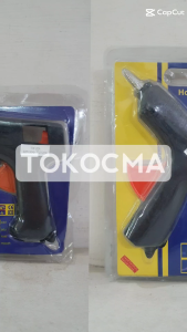 Solder Lem Glue Gun/Solder Tembak Lilin Bakar Kecil/Besar 20W&80W