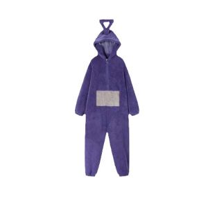 Adorable Christmas Cartoon Antenna Baby Couples Onesie Sleepwear Long Sleeve Long Pants Home Clothes for Men And Women