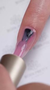 2/1Pc Dual Ended Nail Art Brushes Striping Liner Brush French Tip Extension Gel Painting Pen Manicure Design Drawing Tools