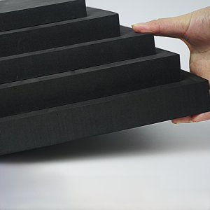 Hardened 60 Degree EVA Foam Board High Density Foam Board Cos Prop Model Making Material Sponge Inner Tray Sponge Tape