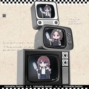 Anime Reflective Sticker