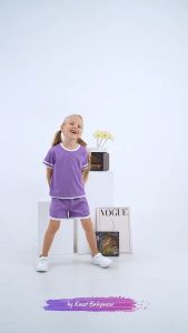 PNB208 KAZEL SETELAN PENDEK DAILY SET PENDEK GIRL / SETELAN PENDEK PEREMPUAN