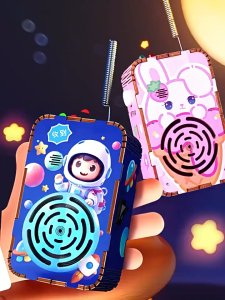 DIY Wireless Walkie-Talkie Childrens Handmade Science Kit Educational Toy