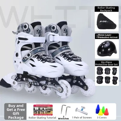 LIWAN | Adult & Child Roller Skates Four Wheels
