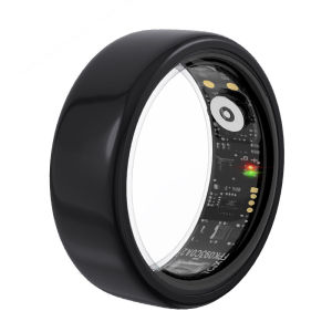 New Smart Ring Sleep Monitoring Multi-function Blood Oxygen Measurement Blood Pressure Multi-sports Mode Low Power Consumption