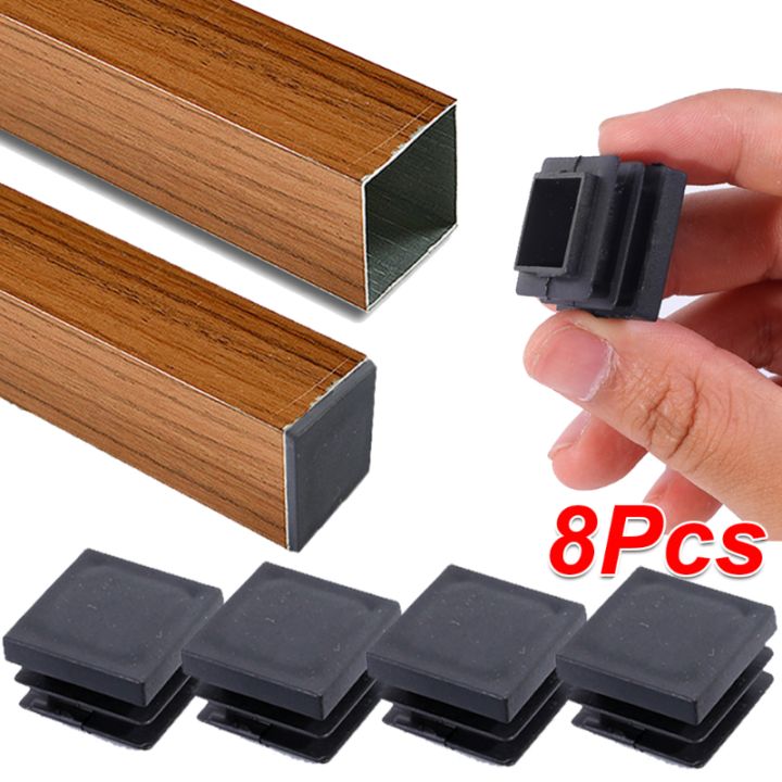2Pcs 30MMx30MM Car Wire Harness Door Tube Dust-Proof