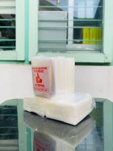 Plastik Polibac HD PP PE cap JEMPOL ukuran 6x8 isi 750 lbr