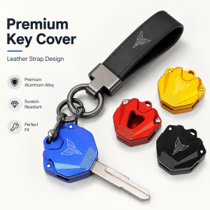 2026 New For Yamaha MT03 MT07 MT09 MT10 MT 03 07 09 10 Key Cover Case Shell Protection Keyring Keychain Key Chain Motorcycle