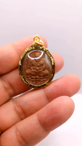 K647 หลวงปู่ทวด วัดช้างไห้ ปัตตานี เปิดโลก หลวงปู่ดู่ วัดสะแก ปี 32 เนื้อทองแดง พร้อมส่ง