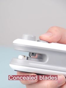 HomeFlex Mini Food Bag Sealer Portable Sealer Machine for Plastic Bag Type-C Rechargeable Plastic Snacks Sealer for Food Storage Kitchen Accessories