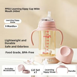 MENGHE | Baby Drinking Transition Feeding Bottle