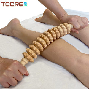 Dụng Cụ Massage Bằng Gỗ Cầm Tay Hỗ Trợ Dẫn Lưu Bạch Huyết Trị Liệu Cellulite Thư Giãn Cơ Giảm Đau Điểm Đau Nhức Giúp Thư Giãn Cơ Thể